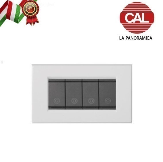 PLACCA VIMAR IDEA IN METALLO E LEGNO LA PANORAMICA CAL - Foto 15 di 25