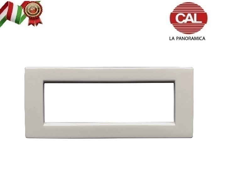 PLACCA VIMAR IDEA IN METALLO E LEGNO LA PANORAMICA CAL - Foto 7 di 25