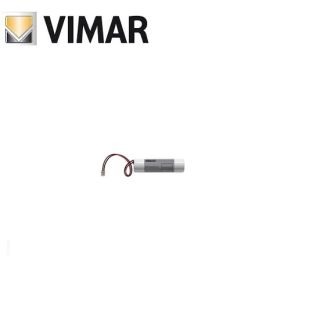 BATTERIA RICARICABILE Ni-Cd 2,4V 1,3Ah VIMAR PLANA BIANCO 00911.1.