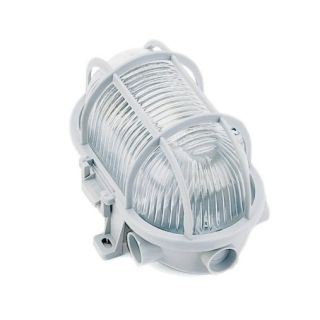 PLAFONIERA TARTARUGA PLC GABBIA PLC 60W BIANCA.