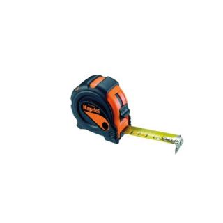 FLESSOMETRO POLIGRIP 8mx25mm KAPRIOL ABS GOMMA ANTISCIVOLO.
