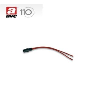 LAMPADA 230V LED ROSSO AVE  0230LDR