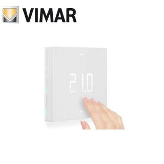 TERMOSTATO DA PARETE WI-FI VIMAR 02912 BIANCO