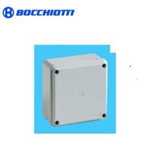 CASSETTA DERIVAZIONE STAGNE PARETI LISCE BOCCHIOTTI 100x100x50mm 04841