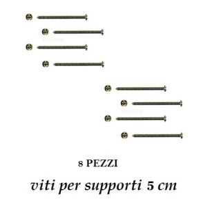 VITE 70mm  PER FISSAGGIO SUPPORTO TELAIO  8 PEZZI..
