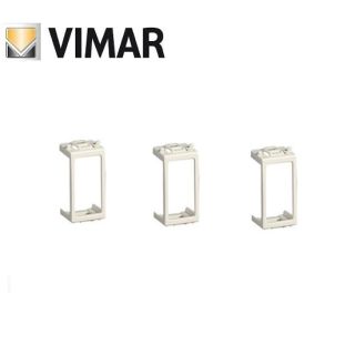 ADATTATORE VIMAR 08492 3PZ PER SUPPORTI/CONTENITORI/CALOTTE ISOSET.