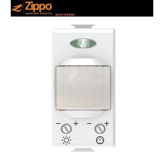 PIR INTERRUTTORE INFRAROSSO SENSORE comp. VIMAR PLANA 1101 ZIPPO