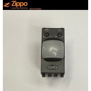 PIR INTERRUTTORE INFRAROSSO SENSORE comp. BTICINO LIVING INTERNATIONAL AIR 1104 ZIPPO