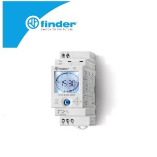 INTERRUTTORE ORARIO DIGITALE FINDER GIORNALIERO/SETTIMANALE