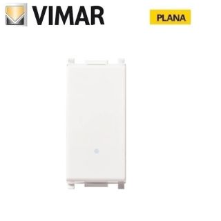 DEVIATORE 16AX 14005 VIMAR PLANA BIANCO