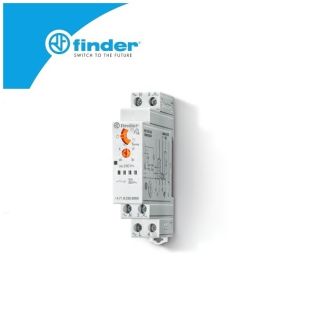 14.71.8.230.0000 FINDER 1NO 1471 TEMPORIZZATORE RELE' LUCI SCALE MODULARE 220V