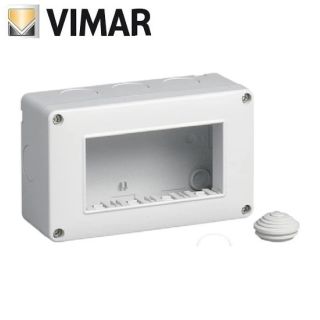 CONTENITORE 4M IP40 PER VIMAR EIKON PLANA E ARKè 14804
