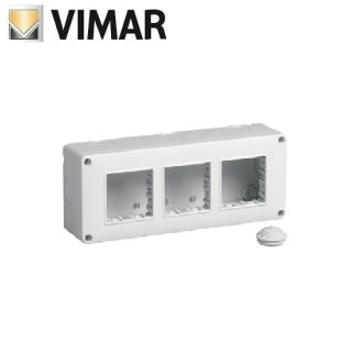 CONTENITORE 6M IP40 2X3 PER VIMAR EIKON PLANA E ARKè 14813