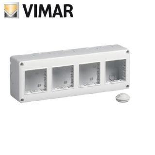 CONTENITORE 8M IP40 2X4 PER VIMAR EIKON PLANA E ARKè 14814