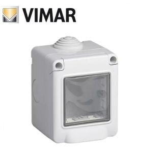 CONTENITORE 2 MODULI DA PARETE IP55 VIMAR 14902