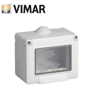 CONTENITORE 3 MODULI DA PARETE IP55 VIMAR 14903