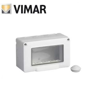 CONTENITORE 4 MODULI DA PARETE IP55 VIMAR 14904