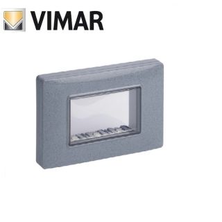 CALOTTA 3M IP55 VIMAR PLANA ARKE' EIKON GRIGIO GRANITO 14943.14