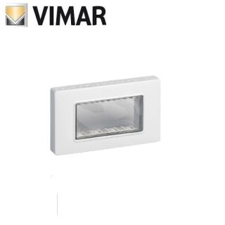 CALOTTA 4M IP55 VIMAR PLANA ARKE' EIKON 14944.01 BIANCO
