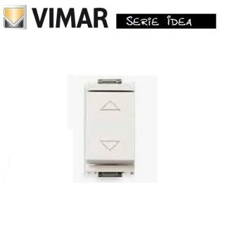 PULSANTE COMMUTATORE CON FRECCE BIANCO VIMAR IDEA 16150.B