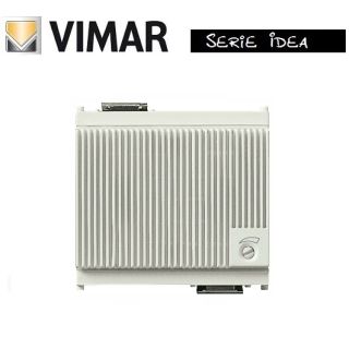 SUONERIA ELETTRONICA 3 SEQUENZE SONORE VIMAR IDEA 16420.B BIANCO