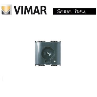 TORCIA CON PRESA RICARICA 230V VIMAR IDEA GRIGIO 16450