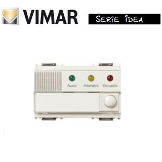 UNITA ELETTRONICA DI CHIAMATA 3 MODULI VIMAR IDEA 16455.B BIANCO