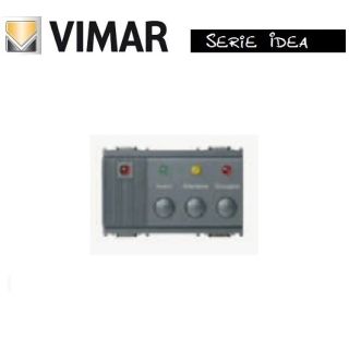 UNITA ELETTRONICA DI RISPOSTA 3 MODULI VIMAR IDEA 16456 GRIGIO