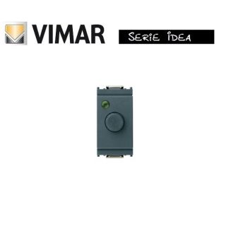 REGOLATORE VIMAR IDEA GRIGIO 230V 100-500W 16560