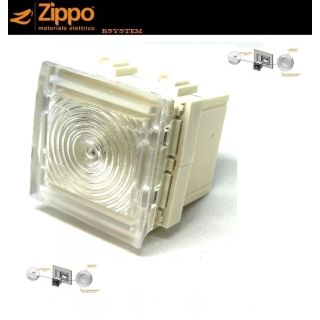 LAMPADA EMERGENZA ESTRAIBILE comp. VIMAR PLANA 30101 ZIPPO