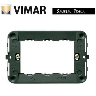 SUPPORTO 3 POSTI VIMAR IDEA 16713