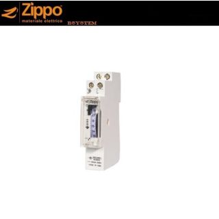 INTERRUTTORE ORARIO ANALOGICO GIORNALIERO ZIPPO 1701