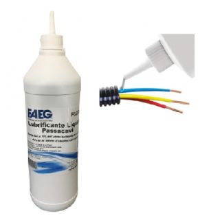 LIQUIDO LUBRIFICANTE PASSACAVI SCORRICAVI CAVI 1L FG25952