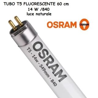 OSRAM T5 14W 840 G5 TUBO FLUORESCENTE 4000K BIANCO NEUTRO