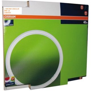 OSRAM TUBO CIRCOLARE 40W T9 4PIN 6500K LUCE BIANCA G10p