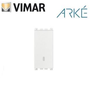DEVIATORE 1P 10AX VIMAR ARKE' 19004.B BIANCO