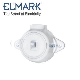 PULSANTE ANTICO VINTAGE PVC NO PORCELLANA 10A 250V