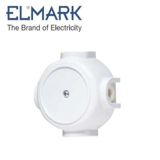 SCATOLA DERIVAZIONE ANTICA VINTAGE PVC NO PORCELLANA IP44