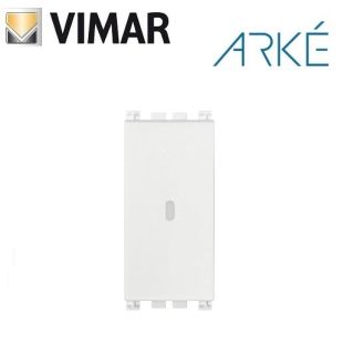 DEVIATORE 10AX ASSIALE VIMAR ARKE' 19104.B BIANCO