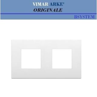 PLACCA 4P 2+2 BIANCO VIMAR ARKE' 19643.74