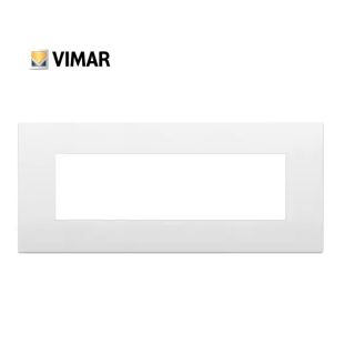 PLACCA 7P BIANCA VIMAR ARKE 19657.74