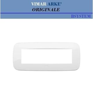 PLACCA ROUND 7P BIANCO  VIMAR ARKE 19687.84