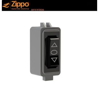 20090  DOPPIO PULSANTE PER SELETTORI ZIPPO MOLVENO