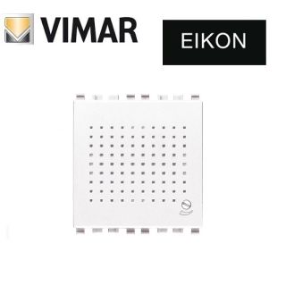 SUONERIA ELETTRONICA 3 FREQUENZE 12V VIMAR EIKON BIANCO 20380.B