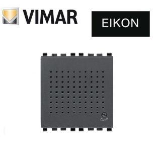 SUONERIA ELETTRONICA 3 FREQUENZE 12V VIMAR EIKON GRIGIO 20380