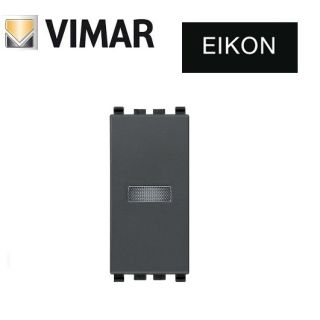 SPIA DIFFUSORE BIANCO VIMAR EIKON GRIGIO 20386.B