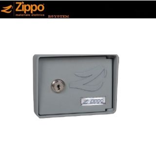 SCATOLA PORTA APPARECCHI BINDATO DA INCASSO ZIPPO 2057/Z ZINCATO.