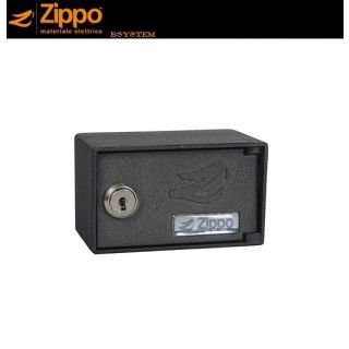 SCATOLA PORTA APPARECCHI CON CHIUSINO BLINDATO PER ESTERNO ZIPPO 2064/GC