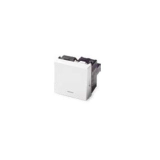 DEVIATORE 2 MODULI MASTER 16A 250V SERIE MIX 21003.2 BIANCO