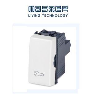 PULSANTE APRIPORTA MASTER MIX 21070 BIANCO